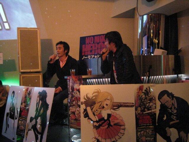 「NO MORE HEROES プレミアムレビュー試写会」が開催―須田氏と和田氏のトークショーでは気になる話題も