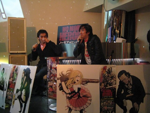 「NO MORE HEROES プレミアムレビュー試写会」が開催―須田氏と和田氏のトークショーでは気になる話題も