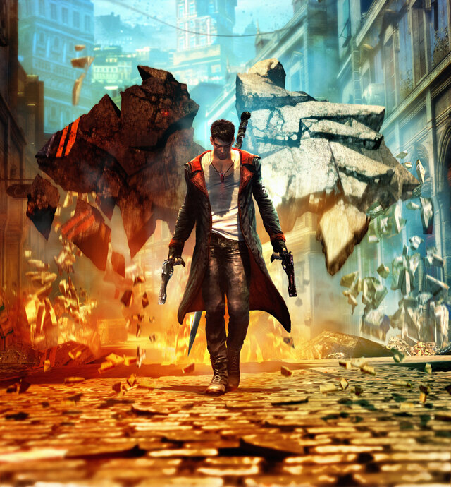 『DmC Devil May Cry』の最新トレイラーや豪華アートワークが見参