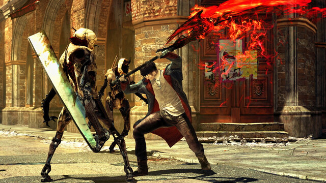 『DmC Devil May Cry』の最新トレイラーや豪華アートワークが見参