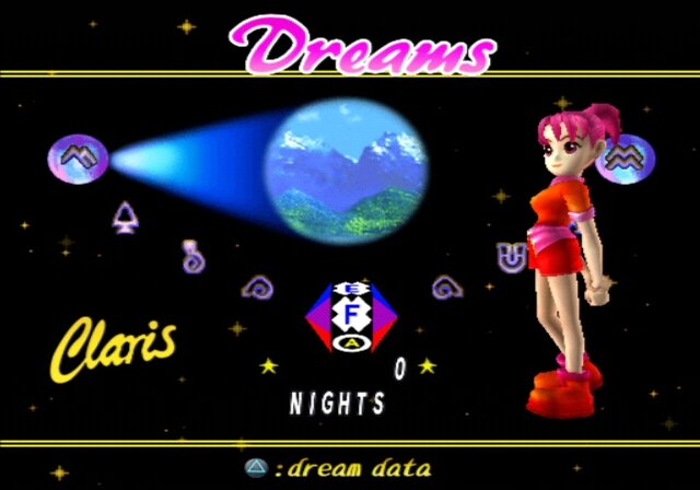 NiGHTS into Dreams...