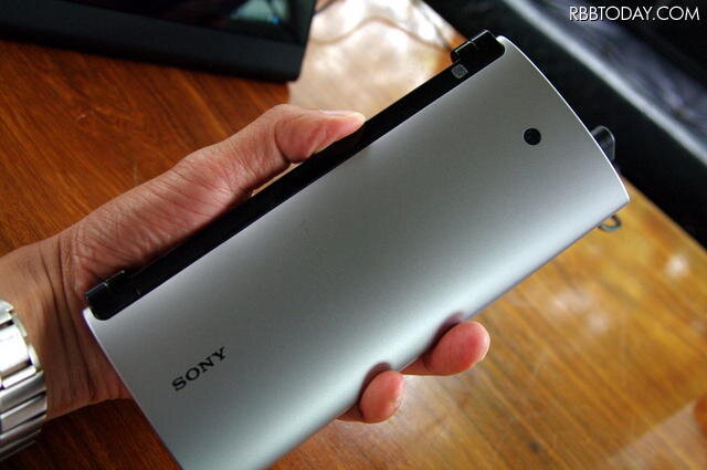 【フォトレポート】ソニーのAndroidタブレット「Sony Tablet」発表会を写真でチェック