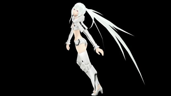 『ブラック★ロックシューターTHE GAME』、PSHomeでのフィギュア第2弾の販売を開始