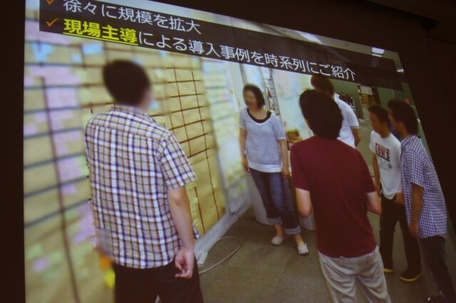 現場主義による導入