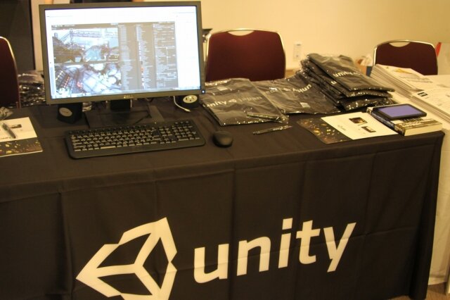 Unityブース