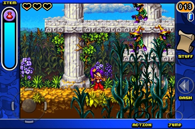 DSiウェアの良作アクション『Shantae: Risky's Revenge』がiOS向けに移植決定！