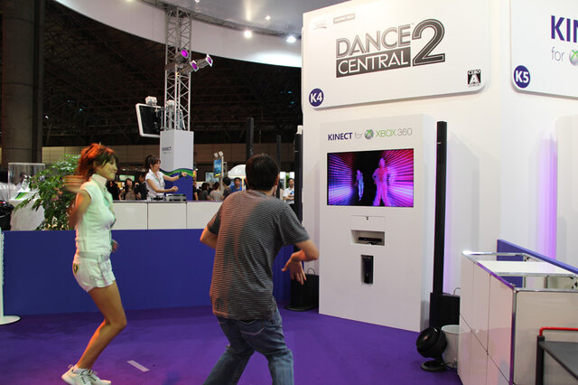 【TGS 2011】『Dance Central ２』はマルチプレイに対応、日本人アーティストの曲も