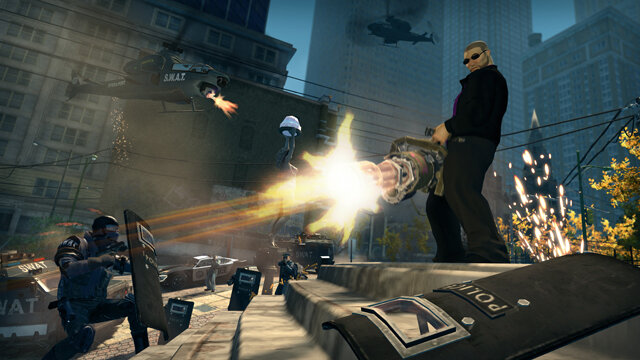 TGS 11: 『Saints Row: The Third』インタビュー