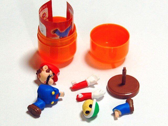 カプセルに入っています