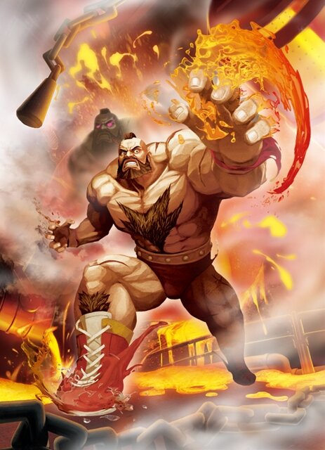 STREET FIGHTER X 鉄拳