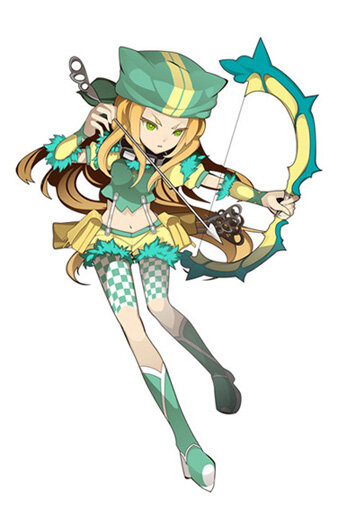 レンジャー（女）