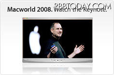 MacWorld 2008でのスティーブ・ジョブズ氏の基調講演