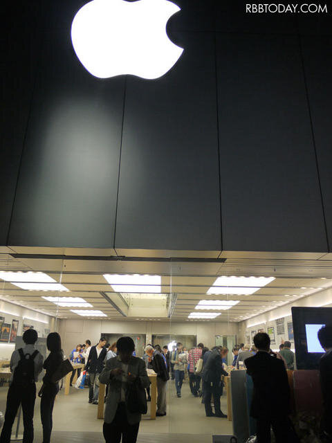 アップルストア銀座店