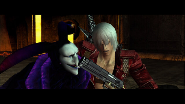 カプコン、『Devil May Cry HD Collection』を正式発表！比較画像も公開２