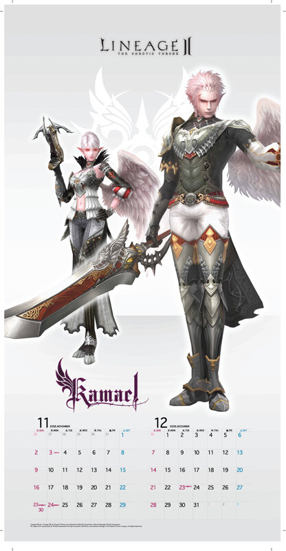 Lineage II(R) and  Lineage II(R) the Chaotic Throne are  trademarks of NCsoft Corporation. 2003-2007 (C) Copyright NCsoft Corporation. NC Japan K.K. was granted by NCsoft Corporation the right to publish, distribute, and transmit Lineage II the Chaotic Throne in Japan. All Rights Reserved.