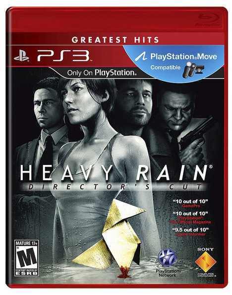 SCEA、ボーナスを多数収録した『Heavy Rain: Director's Cut』を発表！