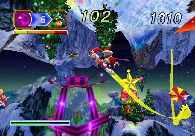 NiGHTS into Dreams...