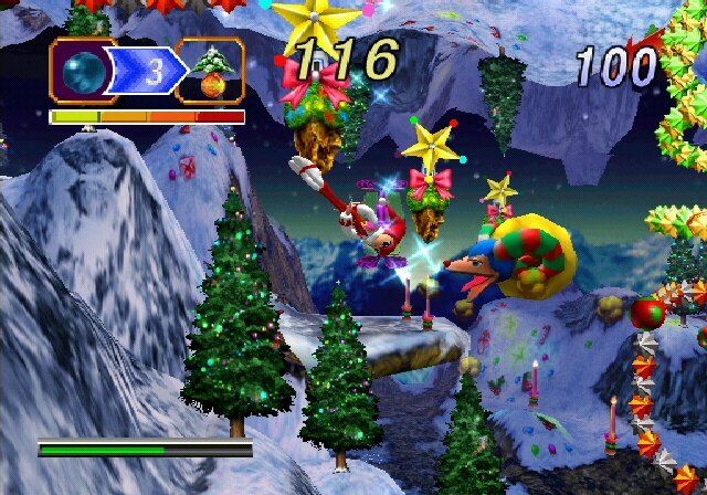 NiGHTS into Dreams...