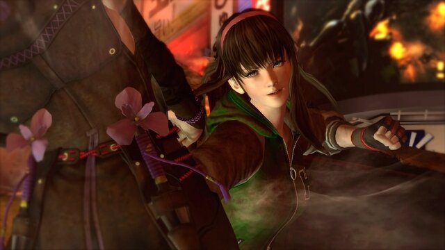 ヒトミvsあやね！美女対決を写し出した『Dead or Alive 5』最新ショット