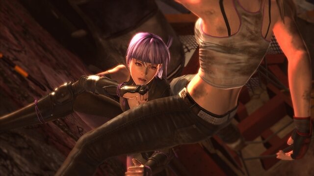 ヒトミvsあやね！美女対決を写し出した『Dead or Alive 5』最新ショット