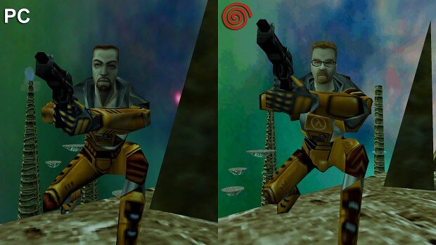 幻のドリキャス移植作『Half-Life: Dreamcast』がModとして遂に完成