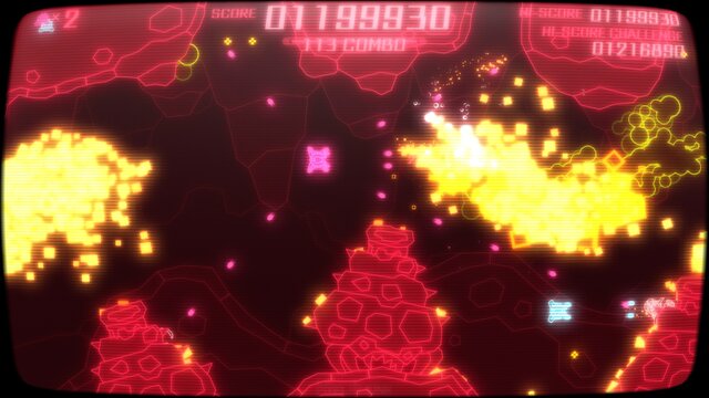 『PixelJunk サイドスクローラー』の体験版配信開始