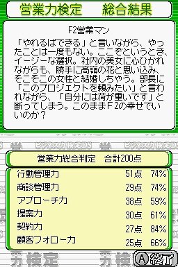 ビジネス力検定DS