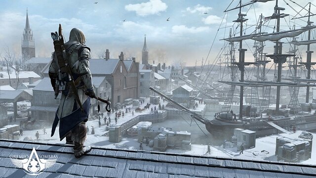 『Assassin's Creed III』ストーキングゾーンに関する最新情報や新イメージが公開