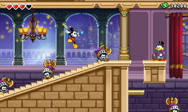 ニンテンドー3DS向けの『Epic Mickey: Power of Illusion』スクリーンショット