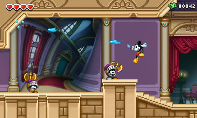 ニンテンドー3DS向けの『Epic Mickey: Power of Illusion』スクリーンショット