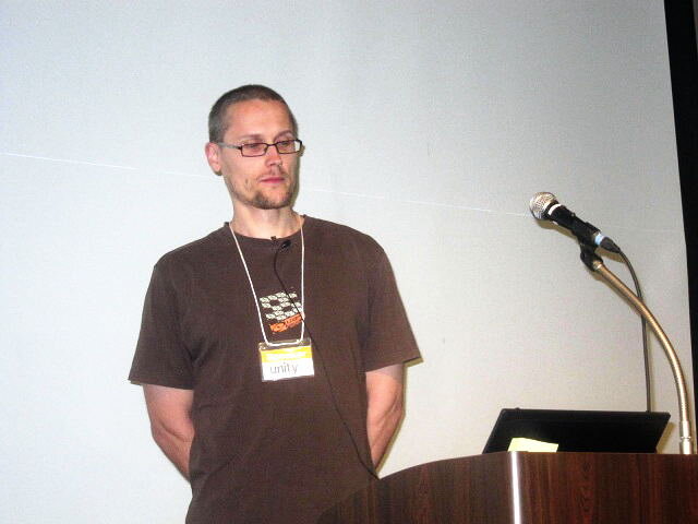 基調講演を務めたPetr Smilek氏