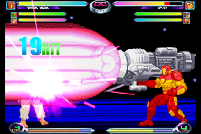 カプコンがiOS版『Marvel vs. Capcom 2: New Age of Heroes』を発表