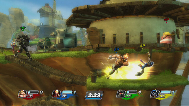 『PlayStation All-Stars Battle Royale』が公式発表、トレイラーやスクリーンも！