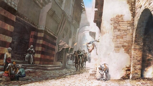 『Prince of Persia』の名を冠した『Assassin's Creed』コンセプト映像が発掘