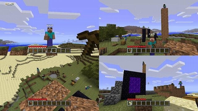 接待ゲームとしても遊べる『Minecraft: Xbox 360 Edition』ミニプレイレポ