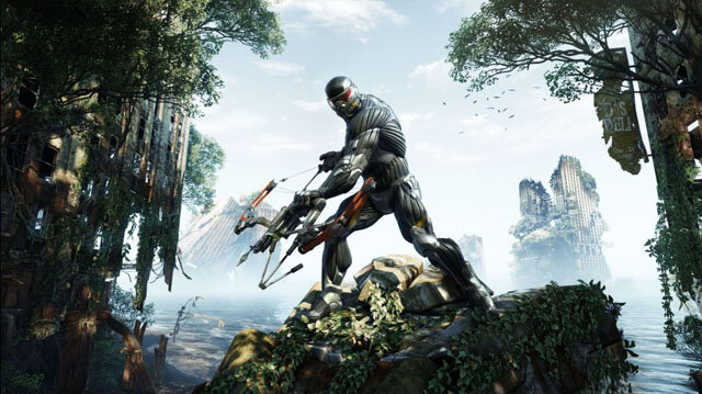 マキシマムグラフィックス！『Crysis 3』の最新スクリーンショットが公開