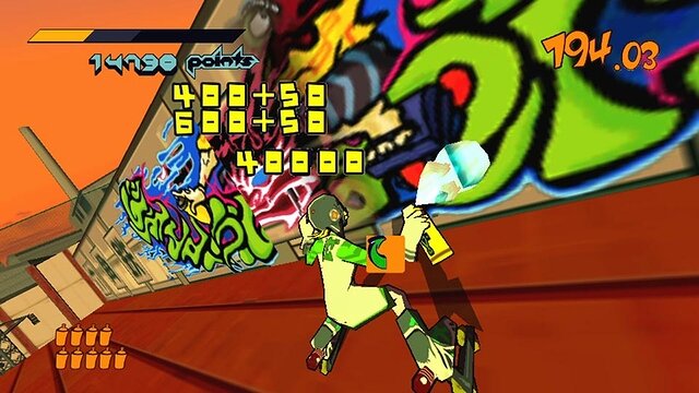 セガ、HD版『ジェットセットラジオ』のPS Vita版を正式発表