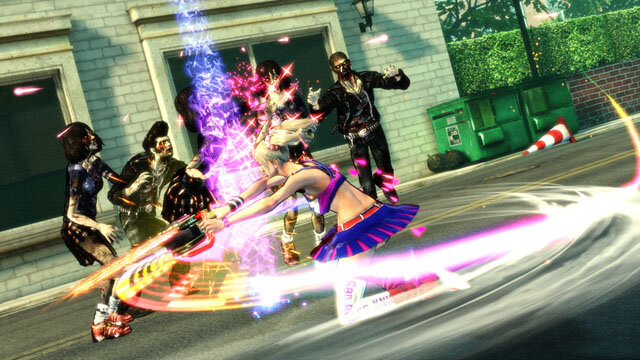 強力コンボ技！