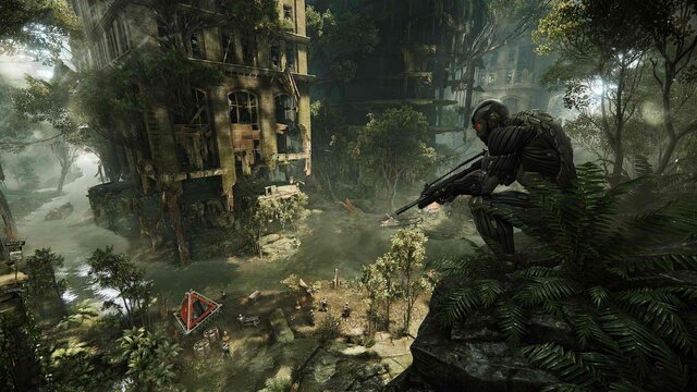 E3 2012: 圧巻のグラフィックディテール！『Crysis 3』インプレッション