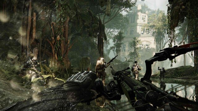 E3 2012: 圧巻のグラフィックディテール！『Crysis 3』インプレッション