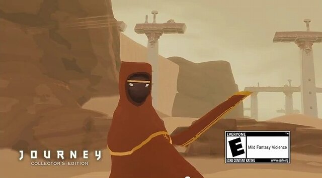 E3 2012: 『Journey』のコレクターズエディションが発売か？公式トレイラー上で名前が確認