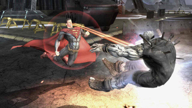 E3 2012: DCのアナーキーな対戦格闘ゲーム『Injustice』ハンズオンプレビュー