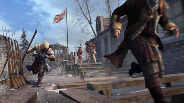 E3 2012: 『Assassin's Creed III』海戦ミッションインプレッション