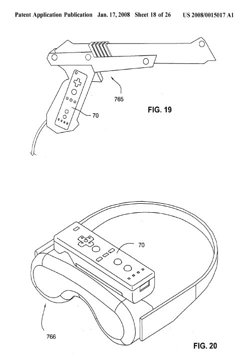 Wiiリモコンのアタッチメントのアイデアたち?