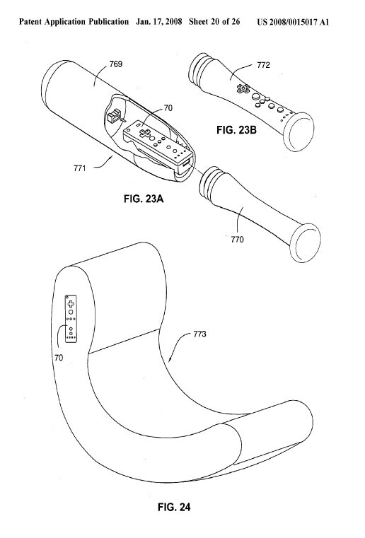 Wiiリモコンのアタッチメントのアイデアたち?