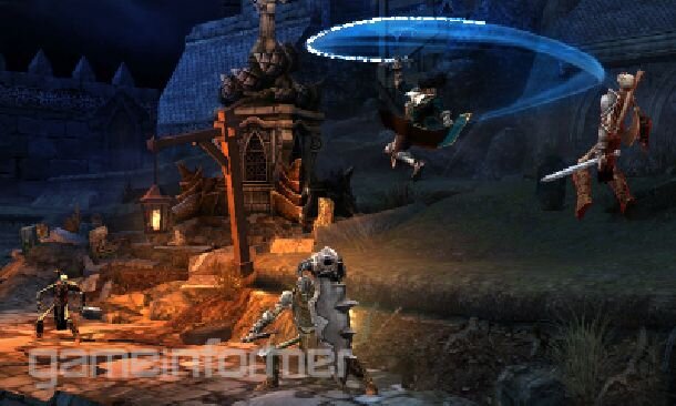 3DSの悪魔城ドラキュラ新作『LoS: Mirror of Fate』最新スクリーン