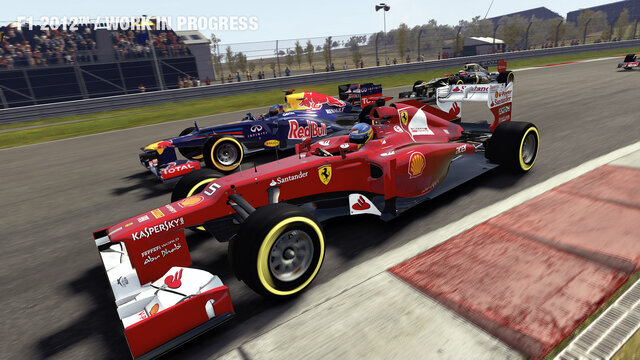 EGO Engine 2.0で描かれた美麗な『F1 2012』スクリーンショット初公開