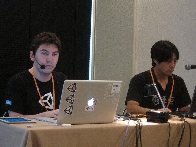 【GTMF2012】Maya×Unity＝モバイル向けデータ作成、その手順とは？