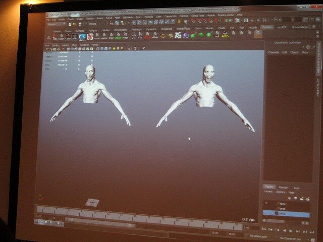 【GTMF2012】Maya×Unity＝モバイル向けデータ作成、その手順とは？