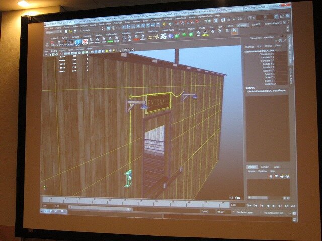 【GTMF2012】Maya×Unity＝モバイル向けデータ作成、その手順とは？